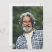 Vogels oceaanstrand voor eeuwig in ons hart kaart (Achterkant)