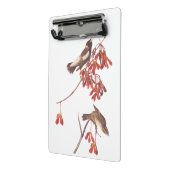 Vogels of Bobolinkvogels van de rijstbundel van Au Mini Klembord (Angled2)