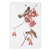 Vogels of Bobolinkvogels van de rijstbundel van Au Mini Klembord (Achterkant)