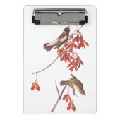 Vogels of Bobolinkvogels van de rijstbundel van Au Mini Klembord (Voorkant)