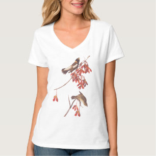 Vogels of Bobolinkvogels van de rijstbundel van Au T-shirt