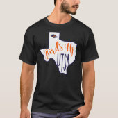 Vogels omhoog UTSA T-shirt (Voorkant)