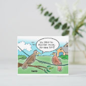 Vogels online postkaarten (Staand voorkant)