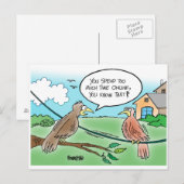 Vogels online postkaarten (Voorkant / Achterkant)