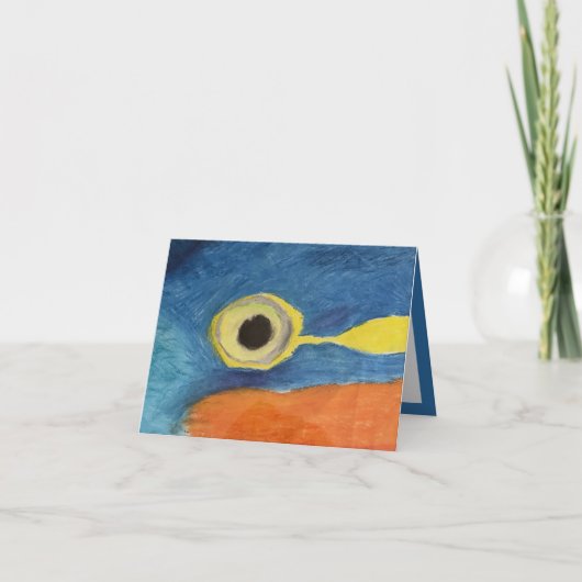 Vogels Oog Kaart (Voorkant)