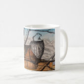 Vogels Oog-Uitzicht Koffiemok (Voorkant rechts)