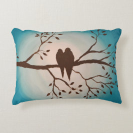 Vogels op bijkantoor 12 x 16 Pillow Decoratief Kussen
