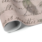 vogels op bijkantoren met schrijven cadeaupapier (Rol Hoek)