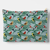 vogels op bijkantoren op maat etui (Achterkant)