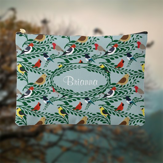 vogels op bijkantoren op maat etui