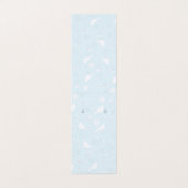 Vogels op Blue Tent Fold Oorbel Display Kaarten (Buitenkant ongevouwen)