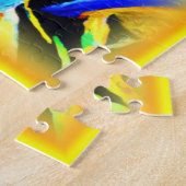 Vogels op boomschilderen. Bestel nu Legpuzzel (Zijkant)