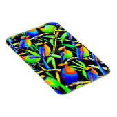 Vogels op boomschilderen. Bestel nu Magneet (Rechterzijde)