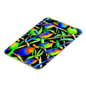 Vogels op boomschilderen. Bestel nu Magneet (Linkerzijde)