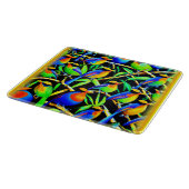 Vogels op boomschilderen. Bestel nu Snijplank (Hoek)