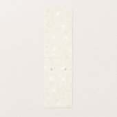 Vogels op Cream Tent Vouw Oorbel Display Kaarten (Buitenkant ongevouwen)