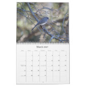 Vogels op de Amerikaanse kalender (Mar 2027)