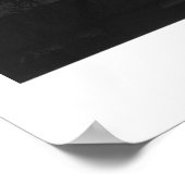 Vogels op draad, Avonds 1943 Poster (Hoek)