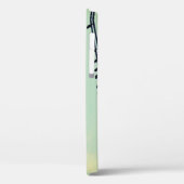 Vogels op draden,  blauwe lucht. Case-Mate iPhone case (Achterkant / Links)