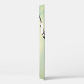 Vogels op draden,  blauwe lucht. Case-Mate iPhone case (Achterkant / Rechts)