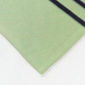 Vogels op draden,  blauwe lucht. fleece deken (Hoek)