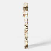 Vogels op een bijkantoor Case-Mate iPhone case (Achterkant / Links)