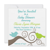 Vogels op een bijkantoor in Blauw & Limoen