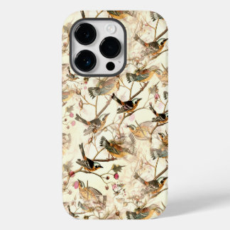 Vogels op een bijkantoor iPhone 14 plus hoesje