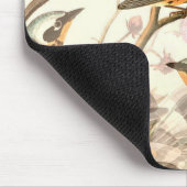 Vogels op een bijkantoor muismat (Hoek)