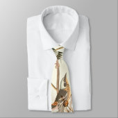 Vogels op een bijkantoor stropdas (Gebonden)