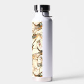 Vogels op een bijkantoor waterfles (Links)