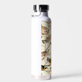 Vogels op een bijkantoor waterfles (Rechts)