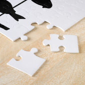 Vogels op een draad - durf verschillend te zijn legpuzzel (Zijkant)