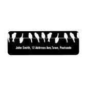 Vogels op een draad - durf verschillend te zijn (z etiket (Voorkant)