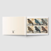 vogels op een draad gastenboek (Volledig)