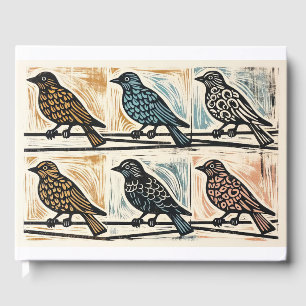 vogels op een draad gastenboek