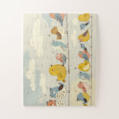 Vogels Op een Draad Puzzel (Verticaal)