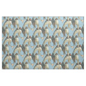 Vogels op een draad stof (Fat Quarter)