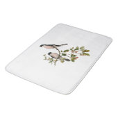   vogels op een filiaal badmat (Gekanteld)
