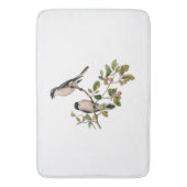   vogels op een filiaal badmat (Voorkant Verticaal)