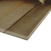 vogels op een hek snijplank (Hoek)