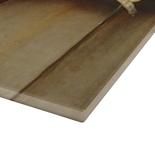 vogels op een hek snijplank (Hoek)