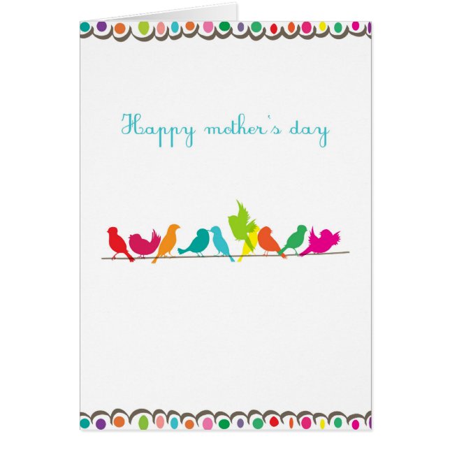 Vogels op een lijn (Voorkant)