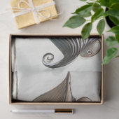 Vogels op een lijn Decoupage Tissuepapier (Geschenk)