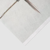 Vogels op een lijn Decoupage Tissuepapier (Detail)