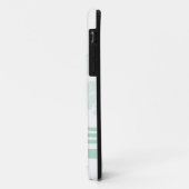 Vogels op een parkbank Case-Mate iPhone case (Achterkant/links)