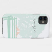 Vogels op een parkbank Case-Mate iPhone case (Achterkant (horizontaal))