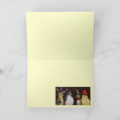 vogels op een partijkaart kaart (Binnen)