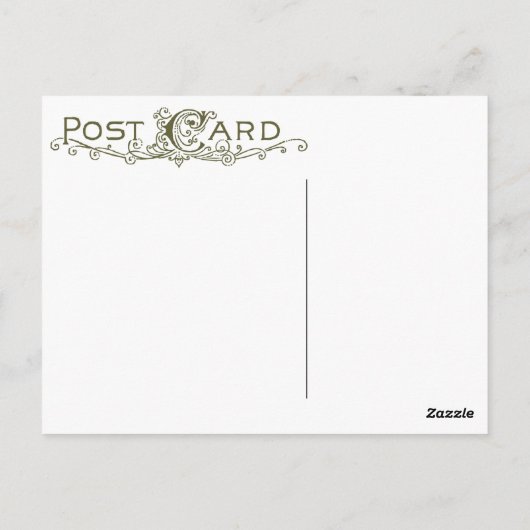  vogels op heilig briefkaart (Achterkant)