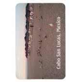 Vogels op het strand in Cabo Magneet (Verticaal)